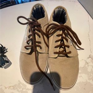 Vans Mens Size 10.5 Suede leather